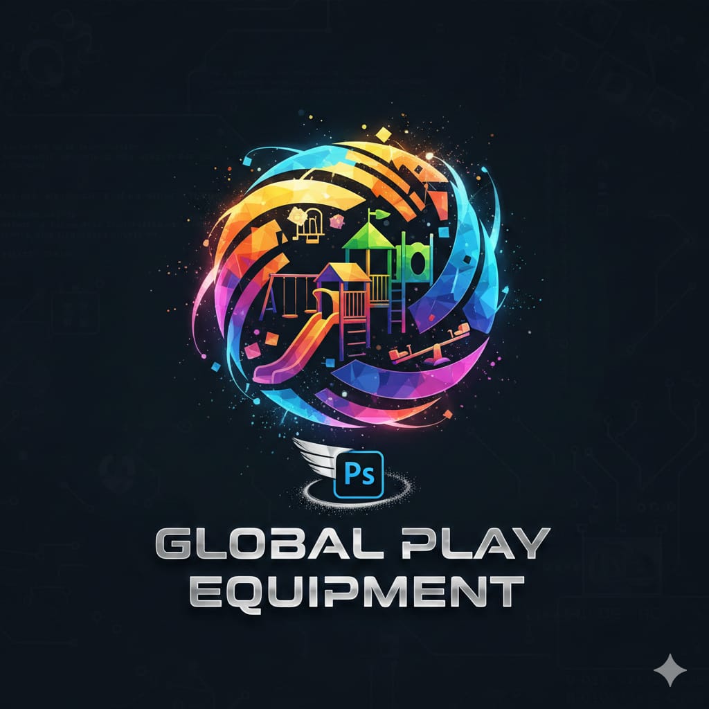 Global Play Equipment Logo - Leading Playground Manufacturer India